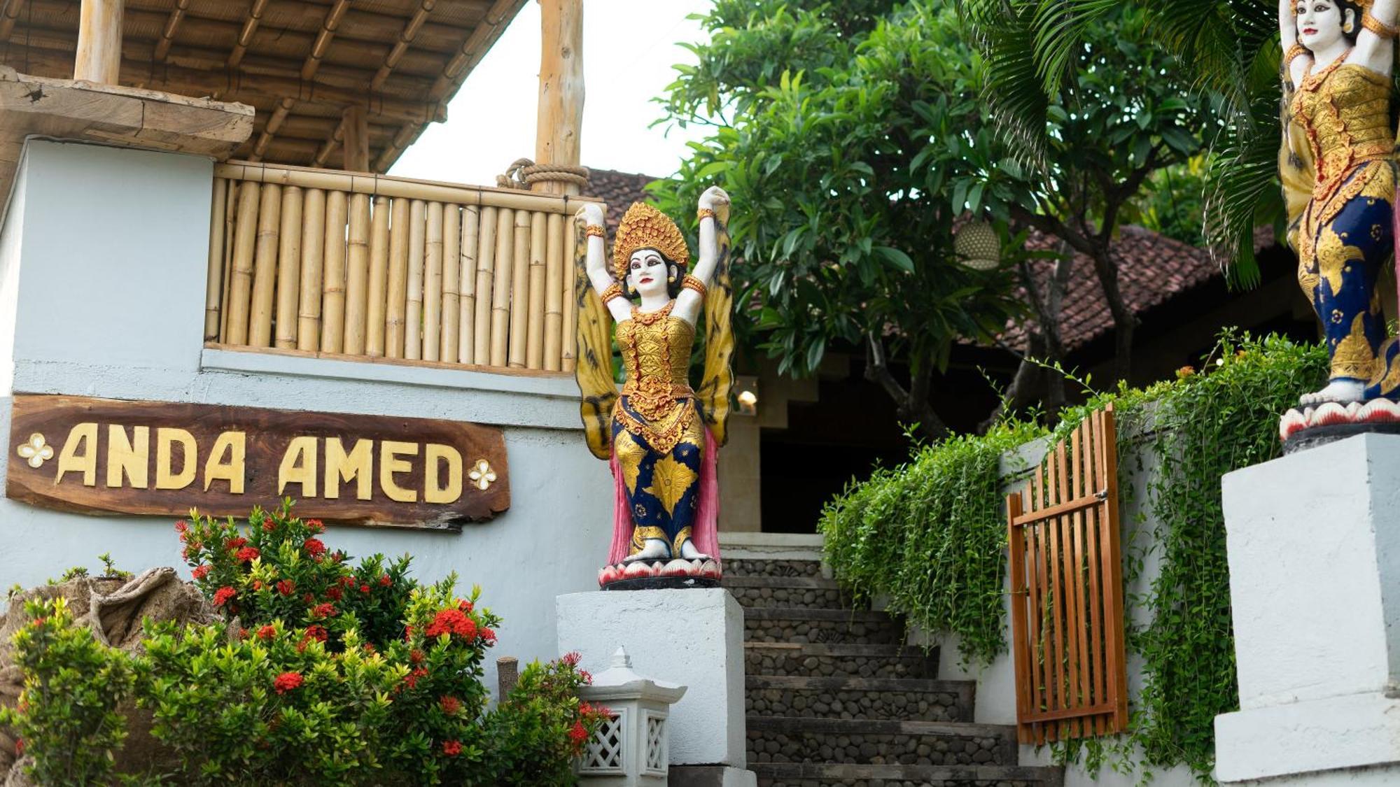 Anda Amed Villas & Spa Bagian luar foto